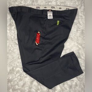 Men’s Dickies Black Chinos